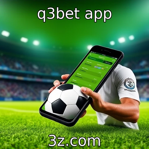 q3bet app Dominando apostas esportivas: estratégias para melhorar seus lucros