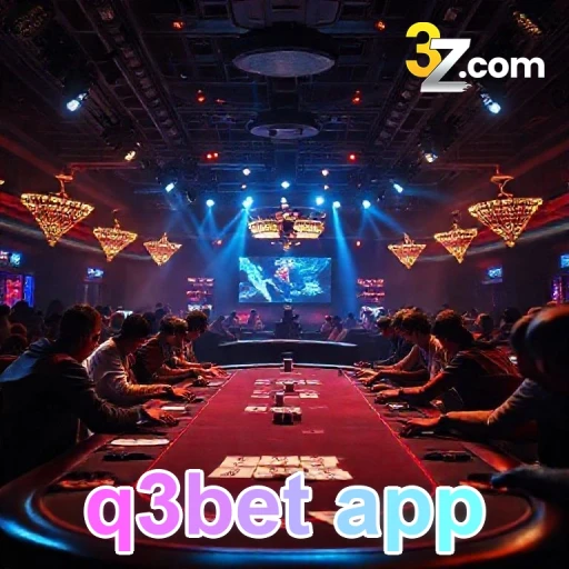 q3bet app Jogos