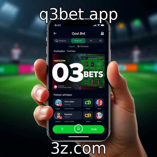 q3bet app Impulsione suas apostas esportivas com análises detalhadas de partidas