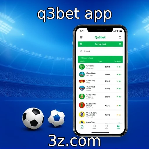 q3bet app Descubra os segredos das apostas esportivas eficazes no Brasil
